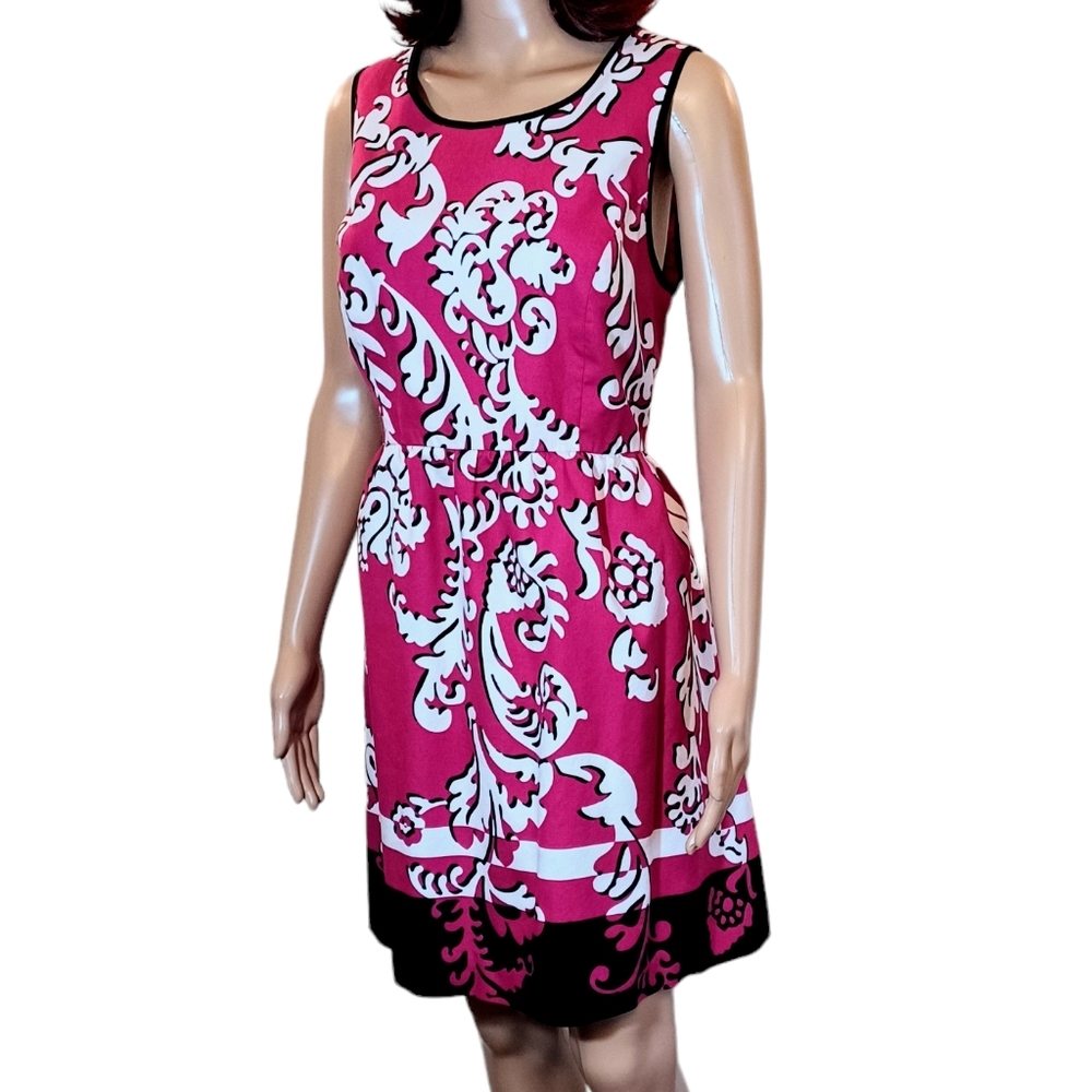 Crown & Ivy Fit and Flare Dress - Size 14